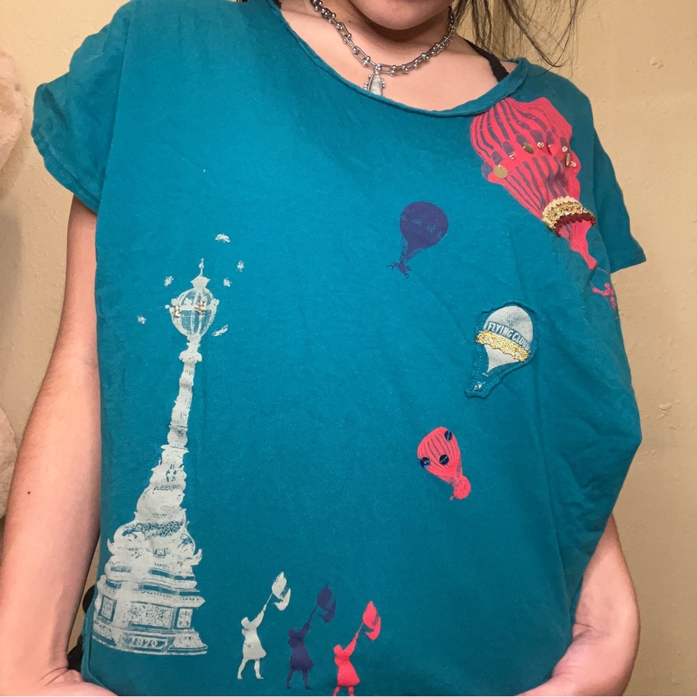 Sunaokuwahara Hot Air Balloon T-Shirt S